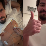 Thiago Martins desabafa após susto com a saúde: “Começo esse mês mais forte”