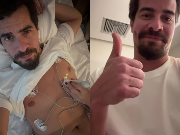 Thiago Martins desabafa após susto com a saúde: “Começo esse mês mais forte”