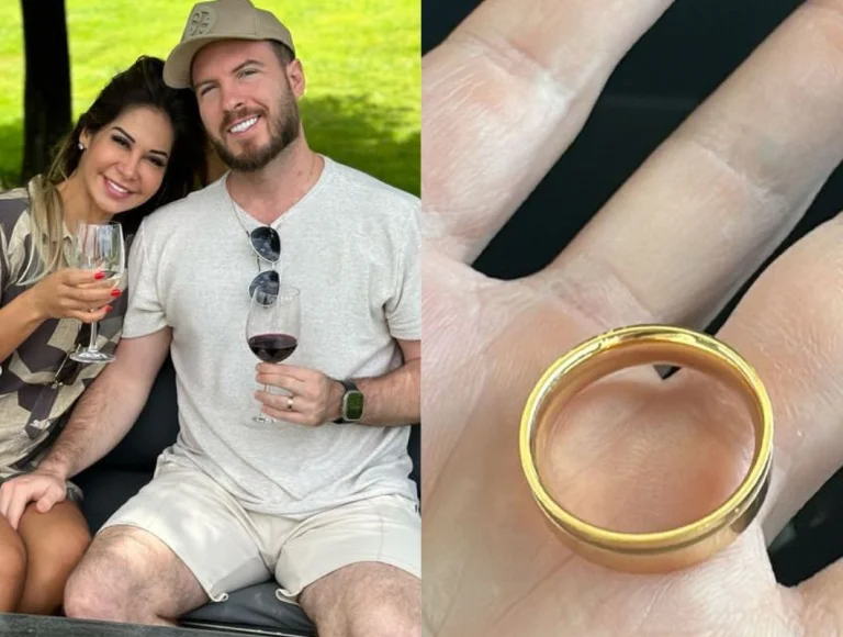 Thiago Nigro revela motivo de trocar aliança de casamento com Maíra Cardi