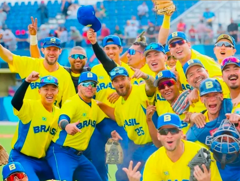 Equipe brasileira faz história no Pan e chega à final inédita no beisebol