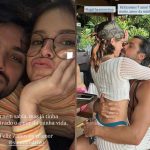 Agatha Moreira e Rodrigo Simas celebram 7 anos de relação e trocam declarações