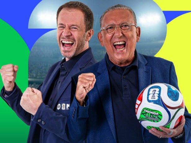 Globo continua imbatível, mas o SBT é a boa surpresa desta Copa