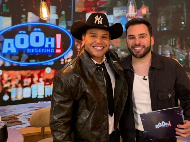 Marcelo Mesquita celebra estreia do “Aôôh Resenha!” com Tierry na LeoDias TV