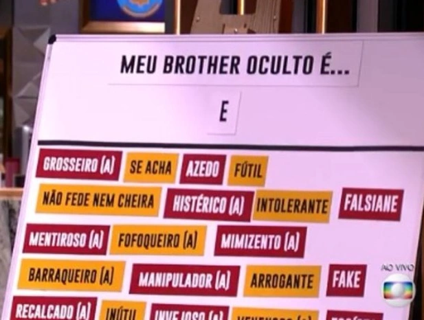 Globo decide acabar com Jogo da Discórdia no BBB de olho em patrocínios