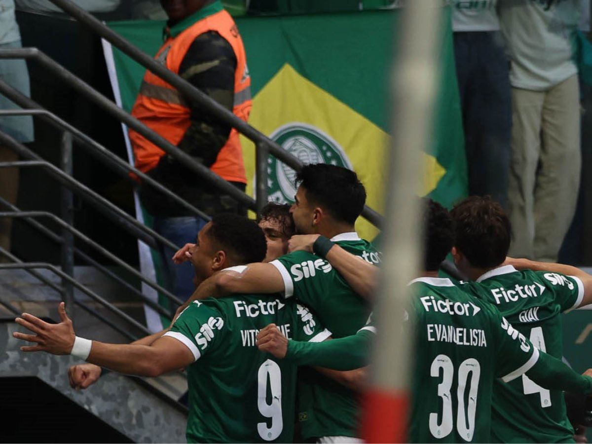 Reprodução/x: @palmeiras