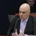  Moraes cita ameaças de Bolsonaro contra STF