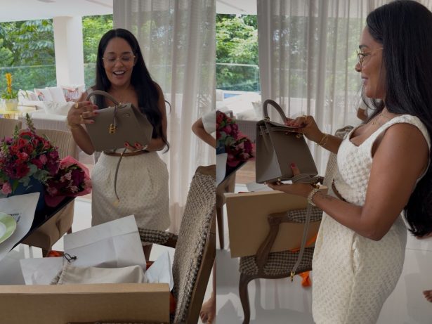 Pablo do Arrocha presenteia esposa com bolsa de mais de R$ 200 mil no Dia das Mães