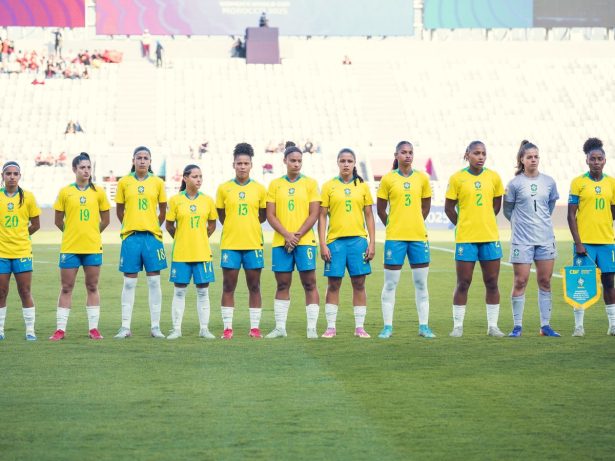Brasil e Fifa avançam na preparação conjunta para a Copa do Mundo Feminina de 2027