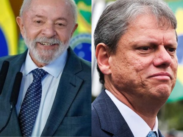 Atlas: Tarcísio lidera simulação de 2º turno contra Lula, 48,4% a 46,6%