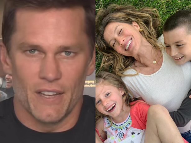 Tom Brady desabafa sobre os erros que cometeu com os filhos dele e de Gisele