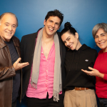 Com Cleo Pires e Rafael Infante, “Se Eu Fosse Você 3” inicia filmagens. Veja foto!