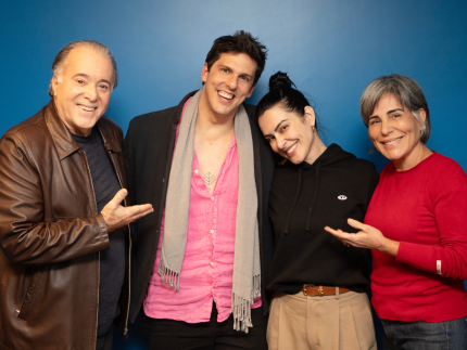 Com Cleo Pires e Rafael Infante, “Se Eu Fosse Você 3” inicia filmagens. Veja foto!