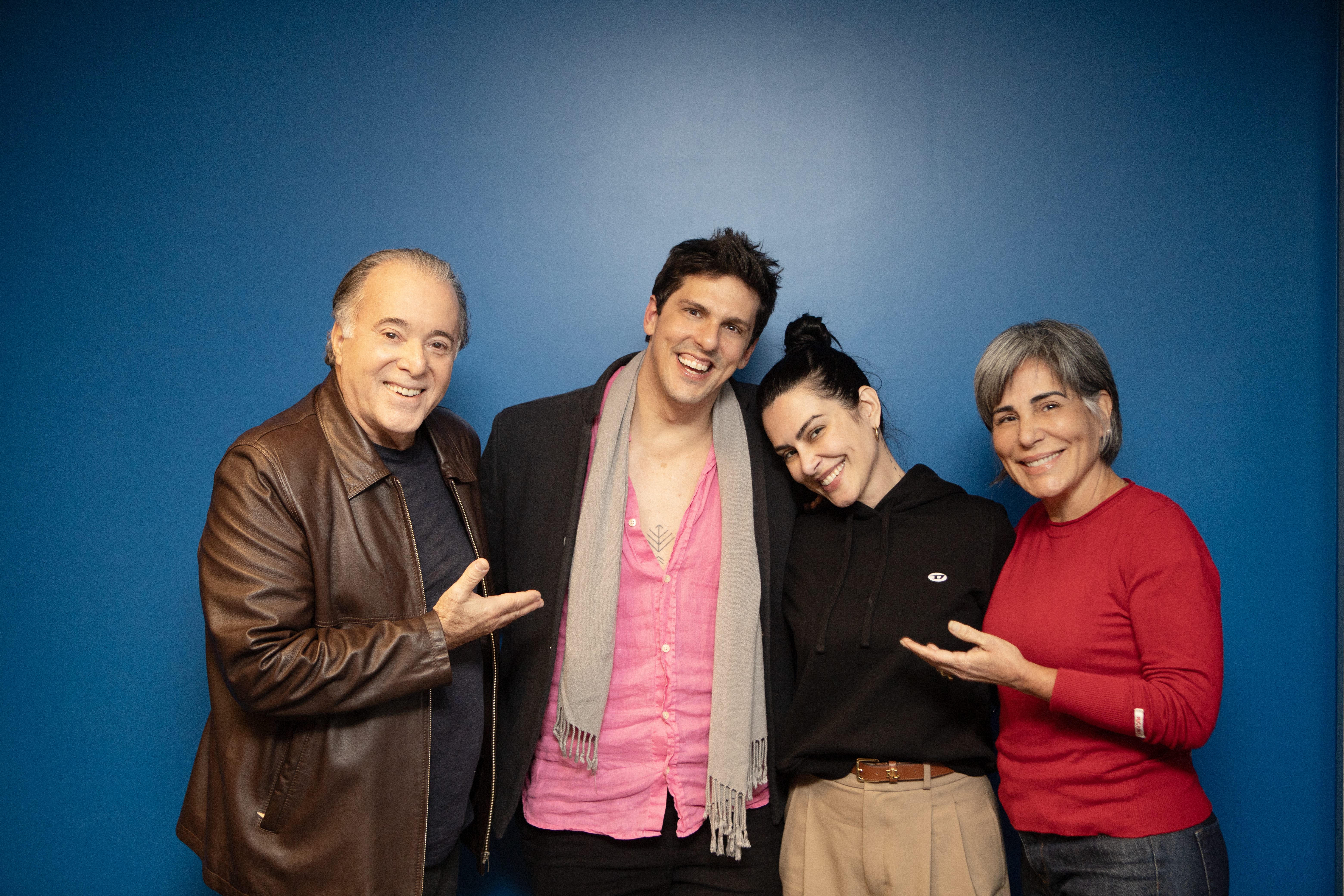 tony ramos rafael infante cleo pires e gloria pires