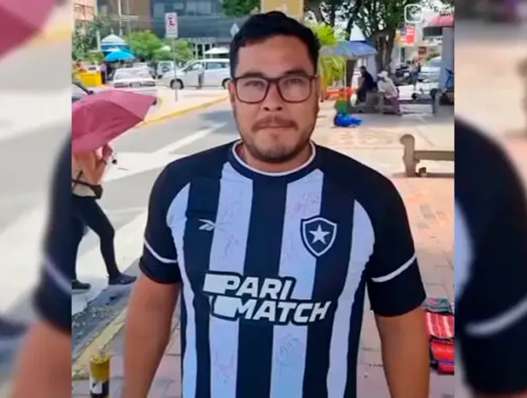 Torcedor boliviano do Botafogo vai ao estádio pela 1ª vez e vê o de sempre: drama no final
