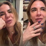 Luciana Gimenez desabafa e chora após demissão da RedeTV: “Marco na minha vida”