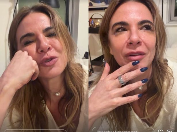 Luciana Gimenez desabafa e chora após demissão da RedeTV: “Marco na minha vida”
