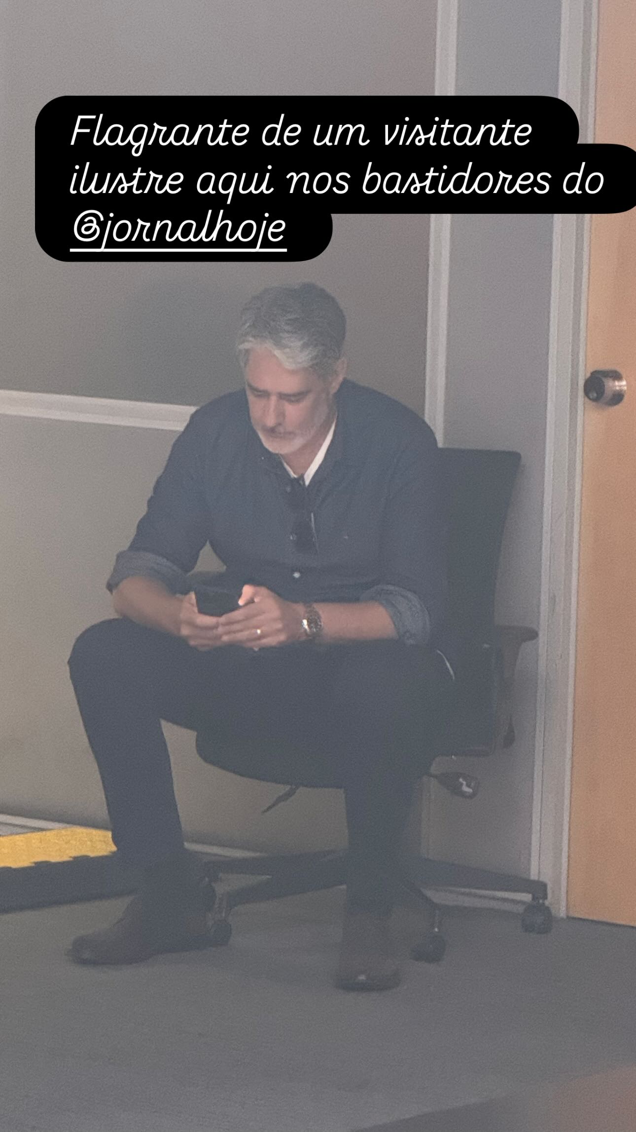  Reprodução Instagram @cesartralli