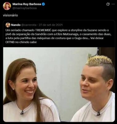 Reprodução: X/@carrerota