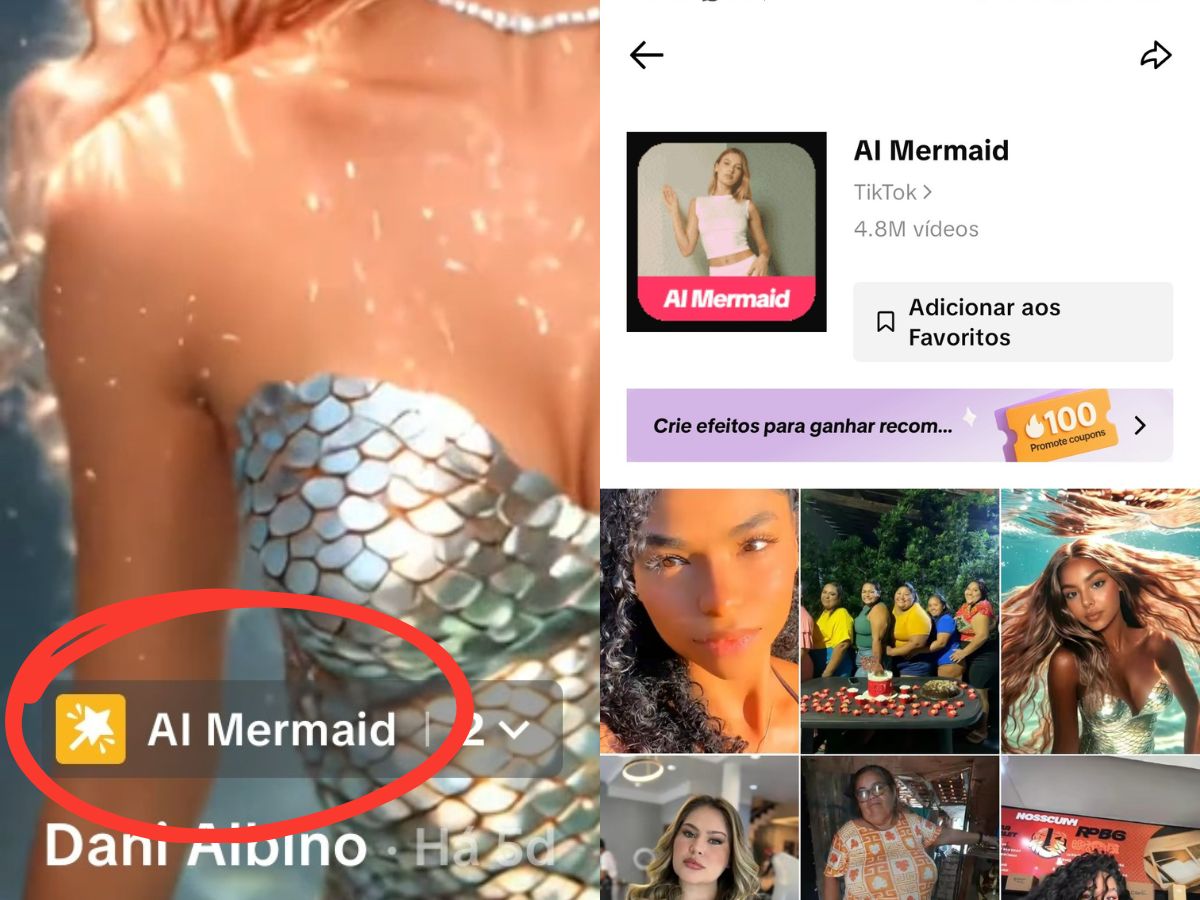 Reprodução/TikTok