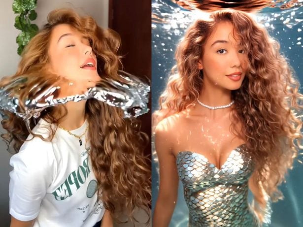 O que é, como surgiu e como entrar na nova “Trend da Sereia”, que dominou o TikTok