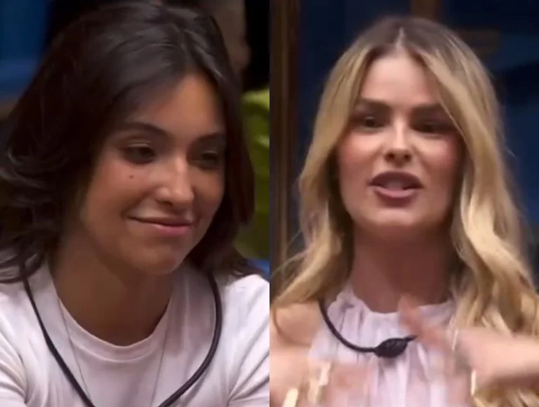 Tretada com Vanessa, Yasmin entra no BBB24 e dá aviso a ela: “Precisamos conversar”