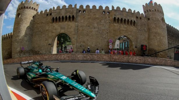 Band conquista vice-liderança isolada e alta audiência com GP do Azerbaijão