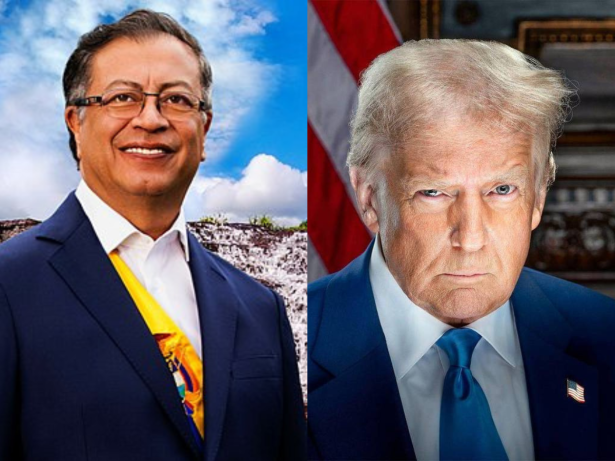Após troca de ofensas com Trump, presidente da Colômbia convoca embaixador dos EUA