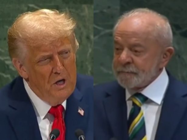Em véspera de provável encontro, Lula diz que espera solução para tarifas com Trump