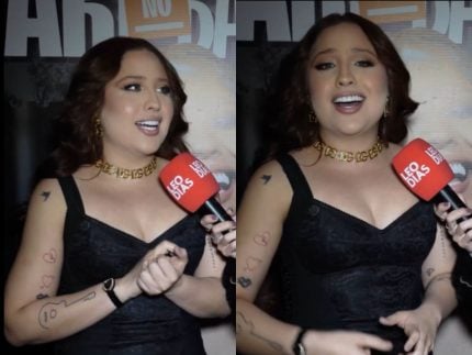 Mari Fernandez comenta sobre cancelamento de shows e virose: “Eu tava bem doente”