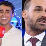Erro de digitação em decisão de Moraes vira munição para ironias de Nikolas e Eduardo Bolsonaro