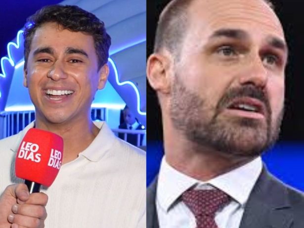 Erro de digitação em decisão de Moraes vira munição para ironias de Nikolas e Eduardo Bolsonaro