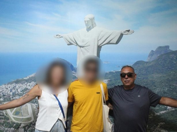 Polícia está investigando caso de turista encontrado sem vida no Cristo Redentor; Entenda