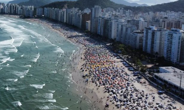 Surto de virose e arrastões preocupam turistas e afetam hotéis no litoral de SP