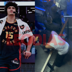 Único brasileiro na NBA, Gui Santos é visto com mulheres antes de pedir noiva em casamento