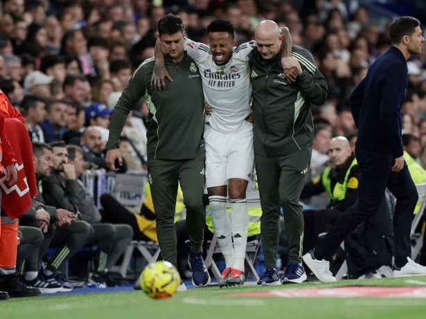 Éder Militão sofre lesão grave e vira preocupação para Real Madrid e Seleção