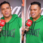 Vocalista do Sorriso Maroto comemora shows no exterior e enaltece grupo Fundo de Quintal