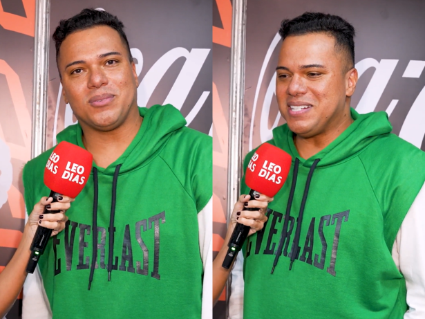 Vocalista do Sorriso Maroto comemora shows no exterior e enaltece grupo Fundo de Quintal