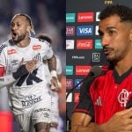 Neymar rebate torcida e sai em defesa de Danilo durante vitória sobre o Flamengo