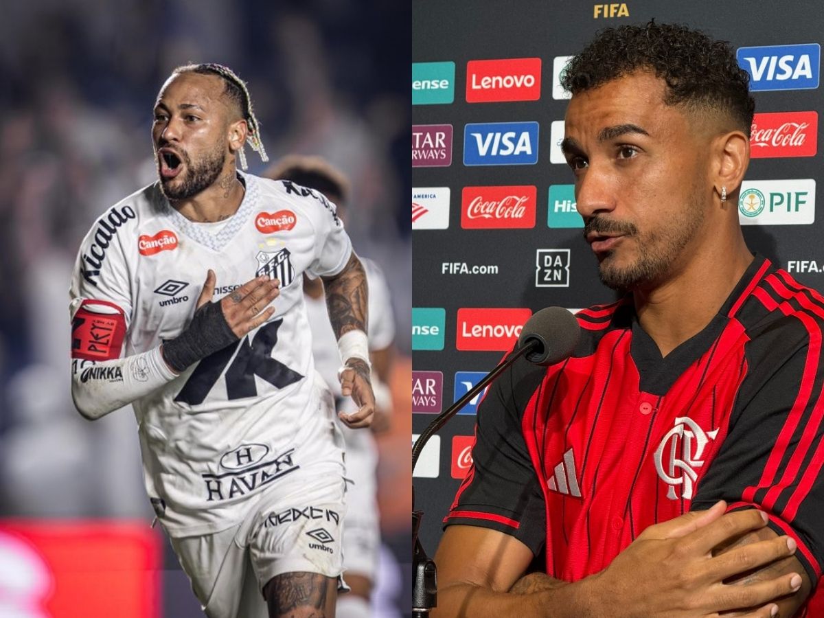 Reprodução/x: @santosfc e @simpraisa