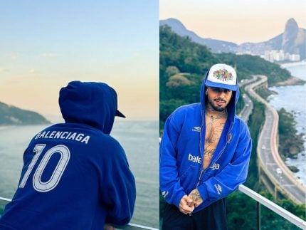 Zé Felipe posta indireta após rumores entre Virgínia e Vini Jr: “Em Goiânia tem o 10!”