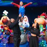 Viviane Araujo abre álbum da festa de aniversário de quatro anos do filho, Joaquim