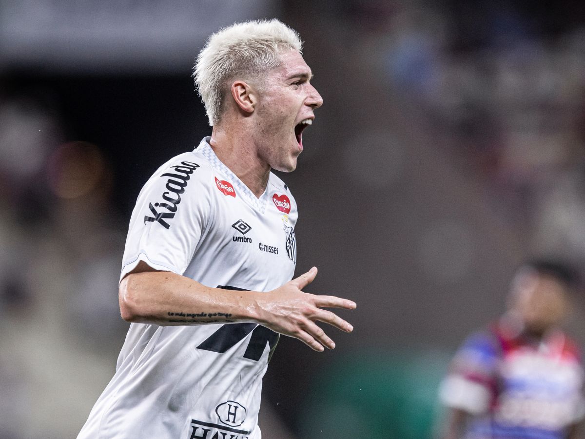 Reprodução/santosfc