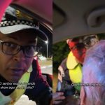 Policial para carro de Caetano Veloso em blitz e surpreende com pedido incomum