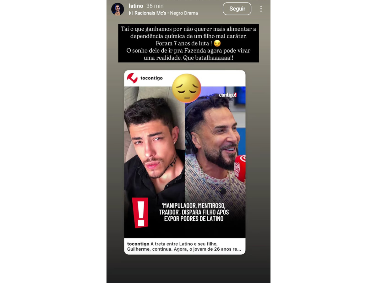 Reprodução Instagram 