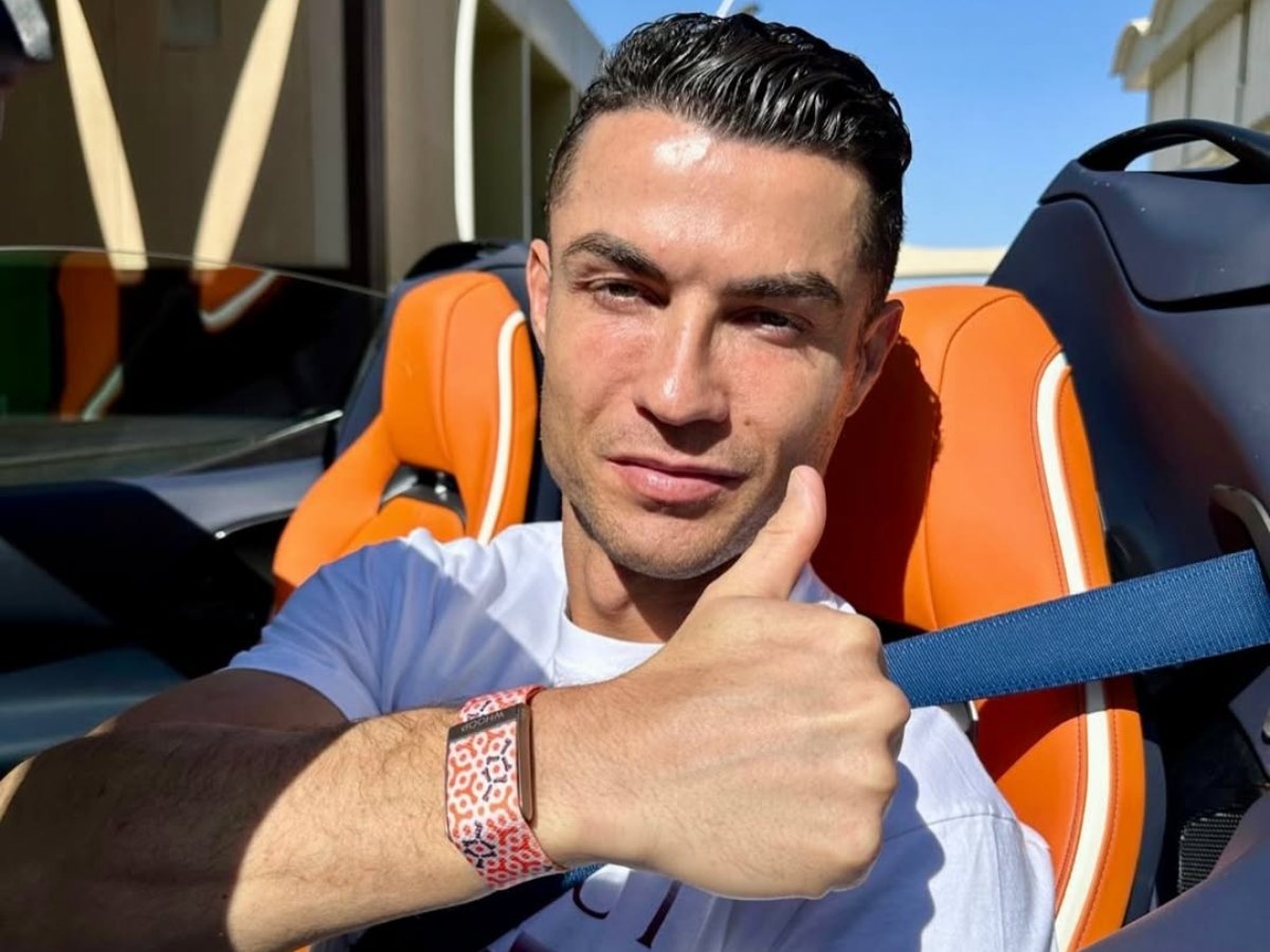 Cristiano Ronaldo - Foto: Reprodução/Instagram