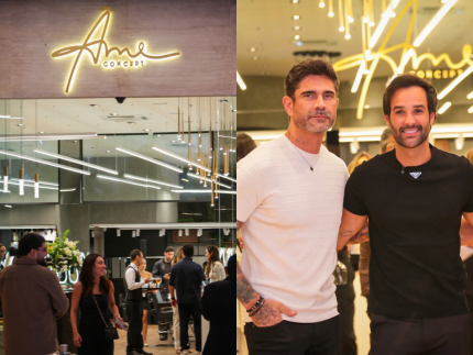Amê Concept inaugura unidade no shopping Partage e traz ao DF uma nova experiência em beleza