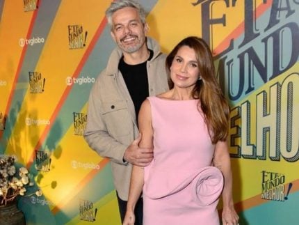 Flávia Alessandra revela desafios do casamento à distância com Otaviano Costa
