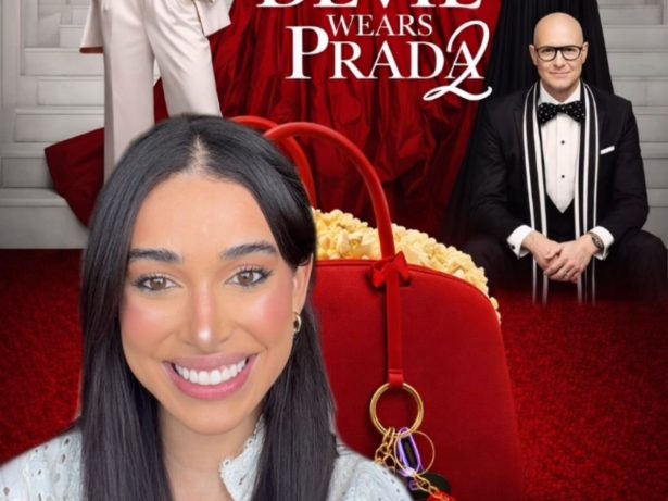 Pipoqueira em formato de bolsa de luxo vira febre entre fãs de “O Diabo Veste Prada 2”
