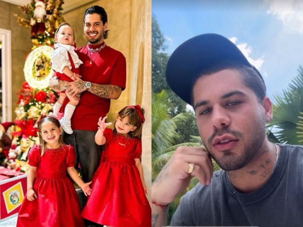 Zé Felipe cancela viagem à Disney com os filhos por conta de conflitos envolvendo os EUA
