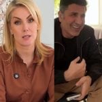 Emocionada, Ana Hickmann conta como recebeu a notícia do câncer de Edu Guedes